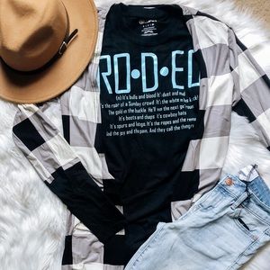 2/$20 NWOT RODEO Tshirt
